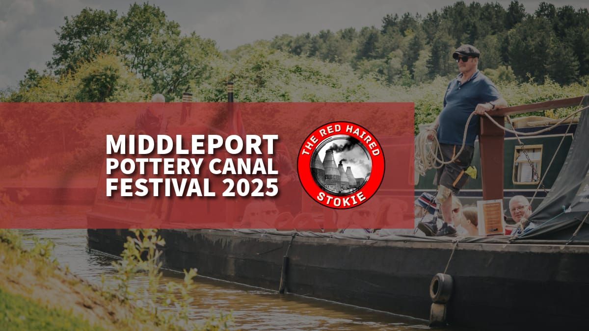 Middleport Pottery Canal Festival 2025