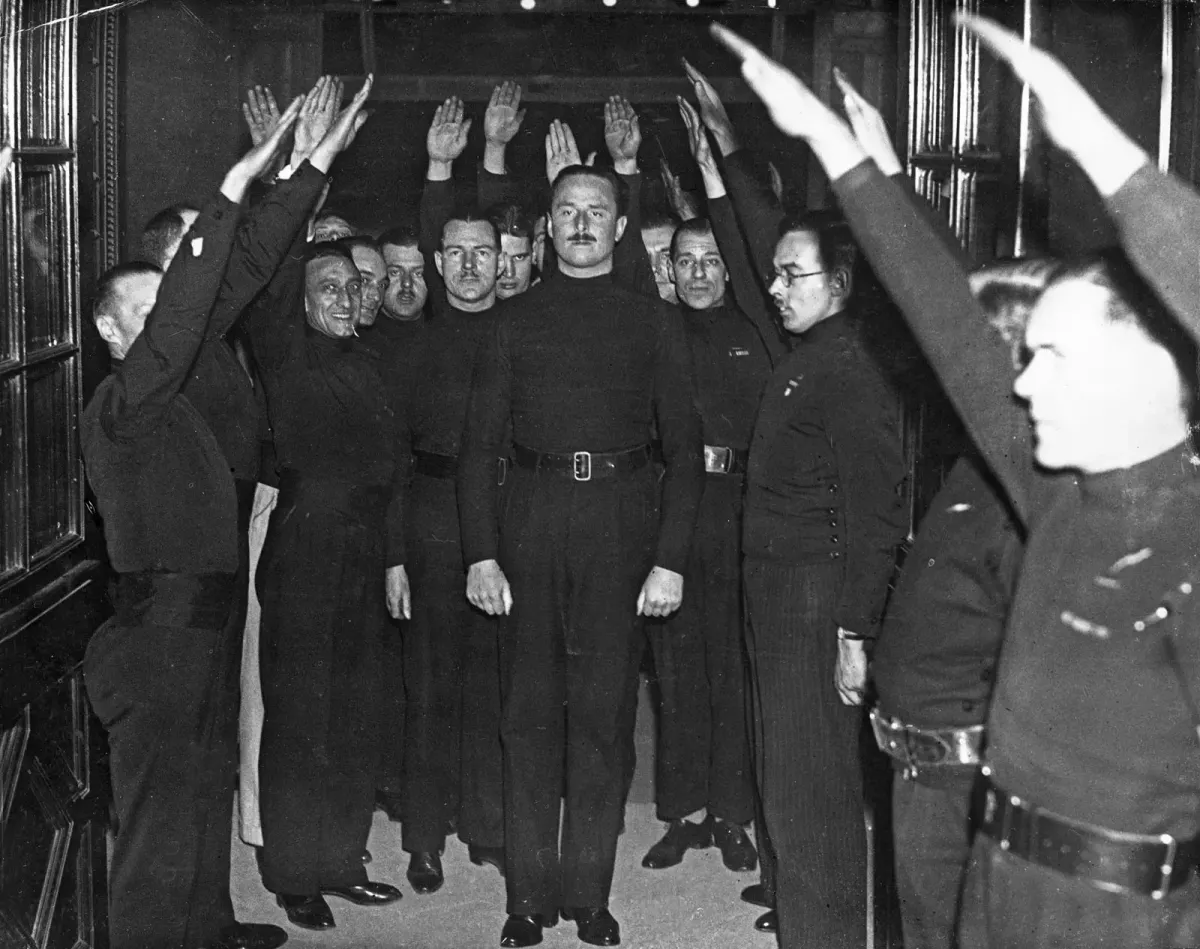 The Rise of Fascism in Stoke-on-Trent