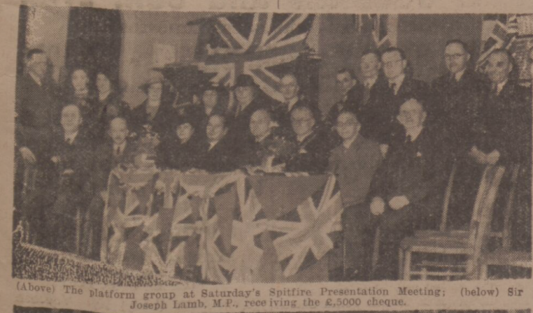 Cheadle and Tean Times 23 January 1942