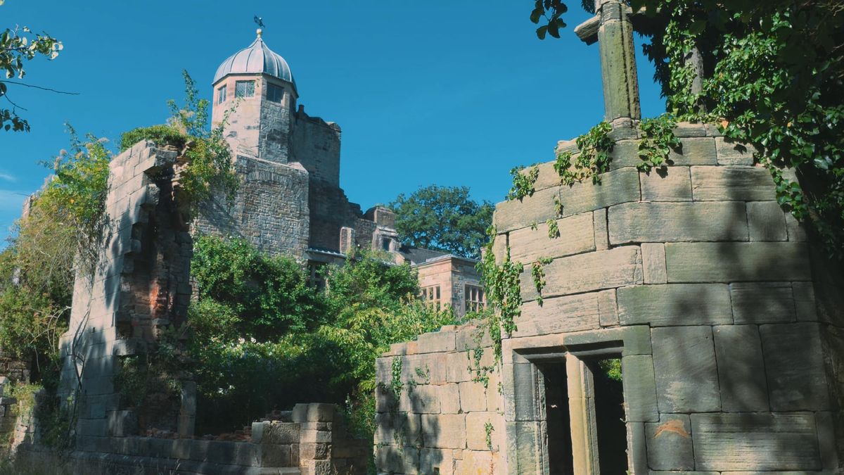 Biddulph Old Hall: A Romantic Ruin, Still Lived In Today