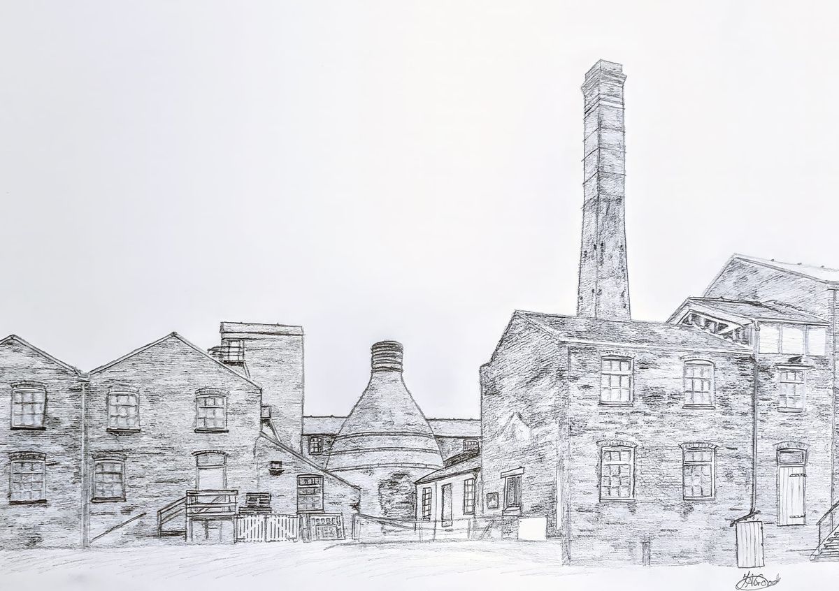 Middleport Pottery, Burslem