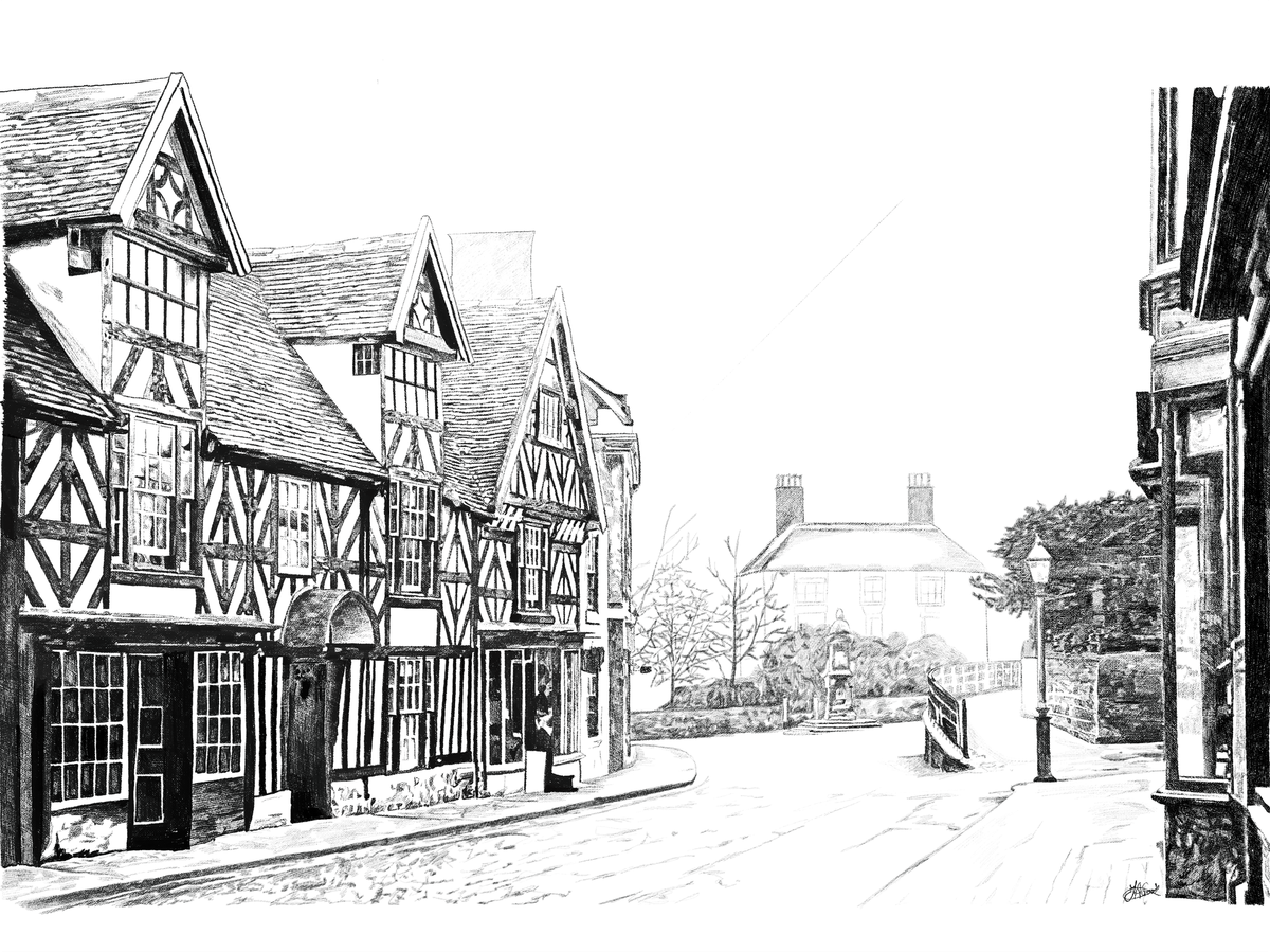The Tudor House, Cheadle