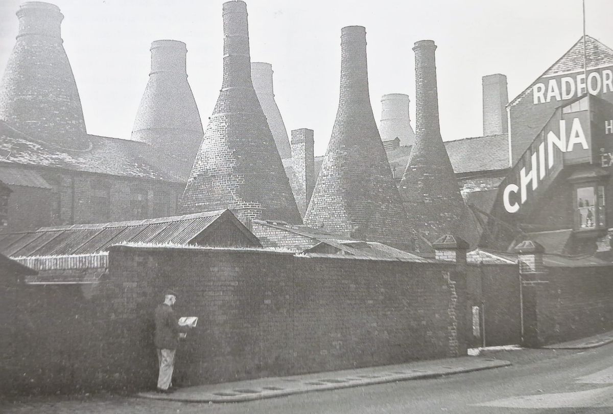 Beloved Bottle Ovens - A poem for Potteries Bottle Oven Day