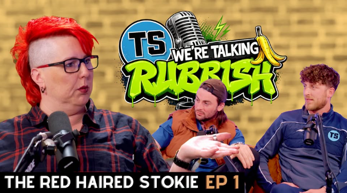 We're Talking Rubbish, Episode 1: A Chat with TS Domestics