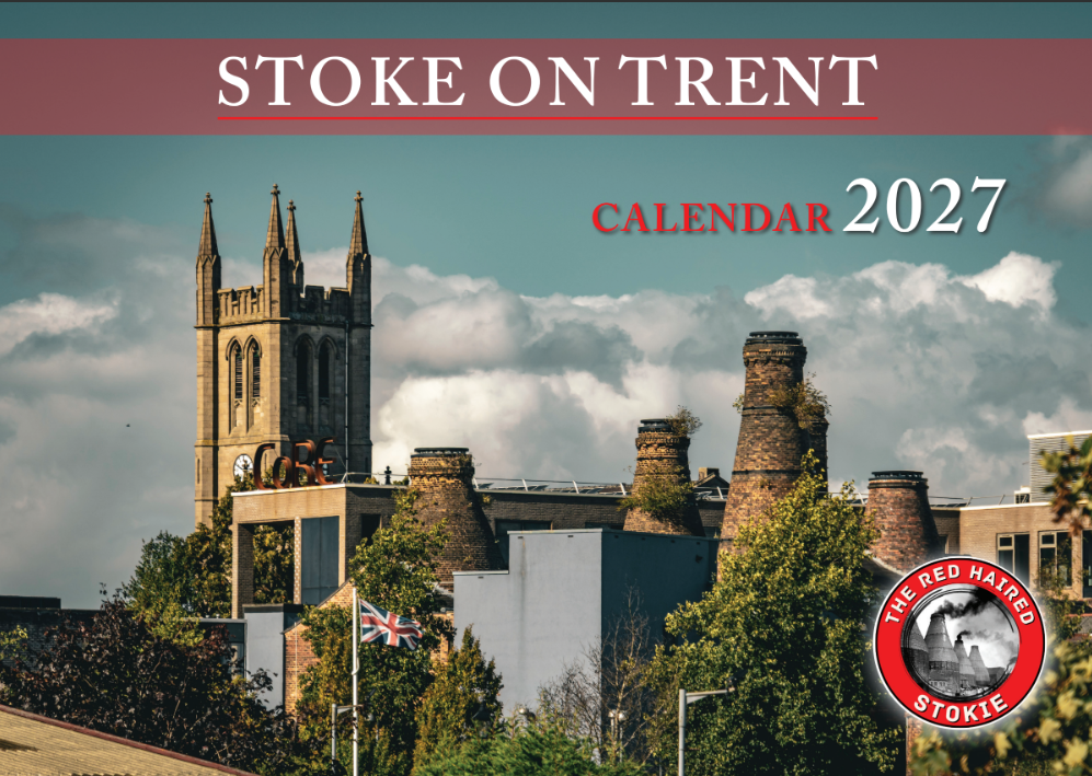 The 2027 Stoke-on-Trent Calendar Is Now Available to Pre-Order