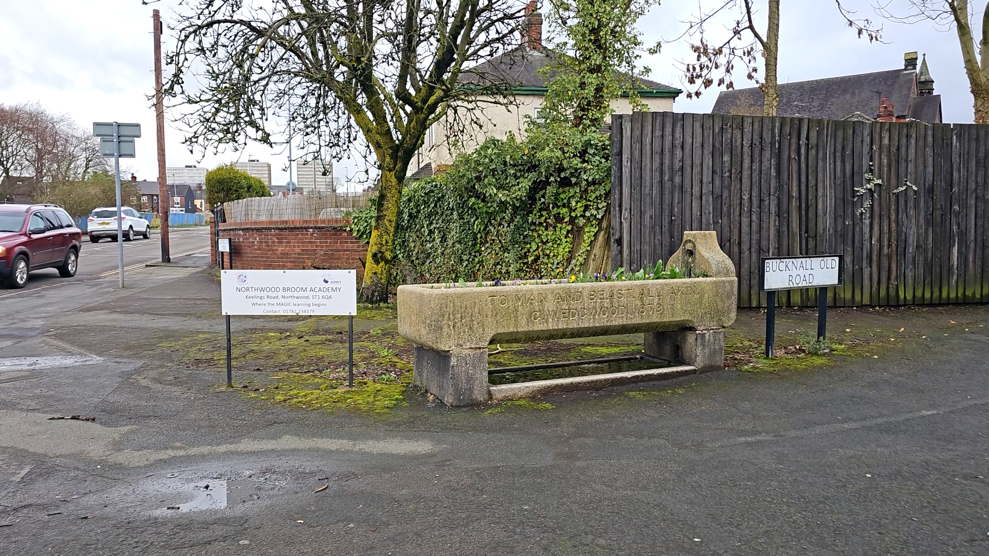 The Ivy House Trough, Hanley: A Monument to Man, Beast, and Community