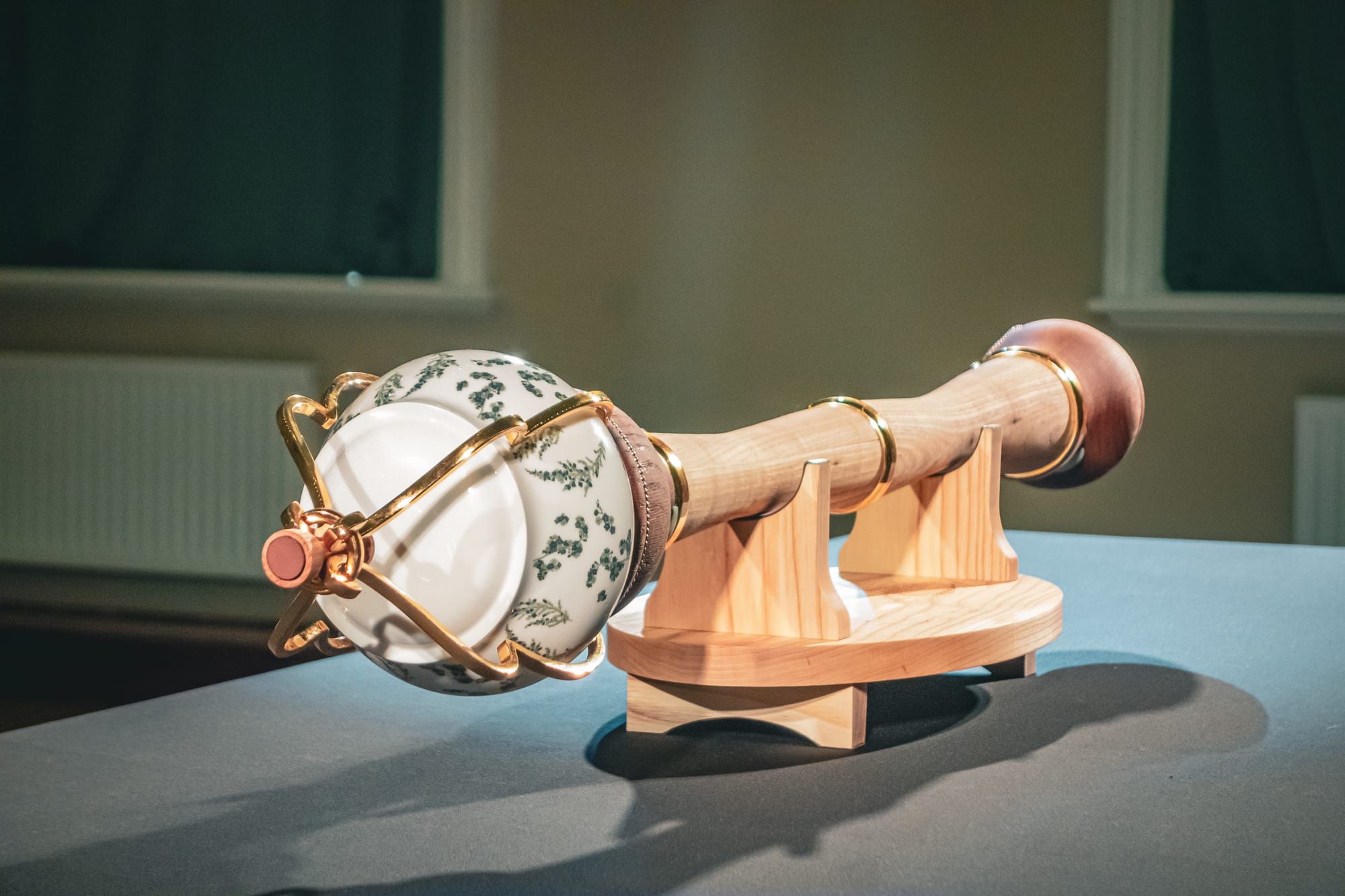 The Fenton Mace: A Symbol of Pride, Remembrance, and Rebirth