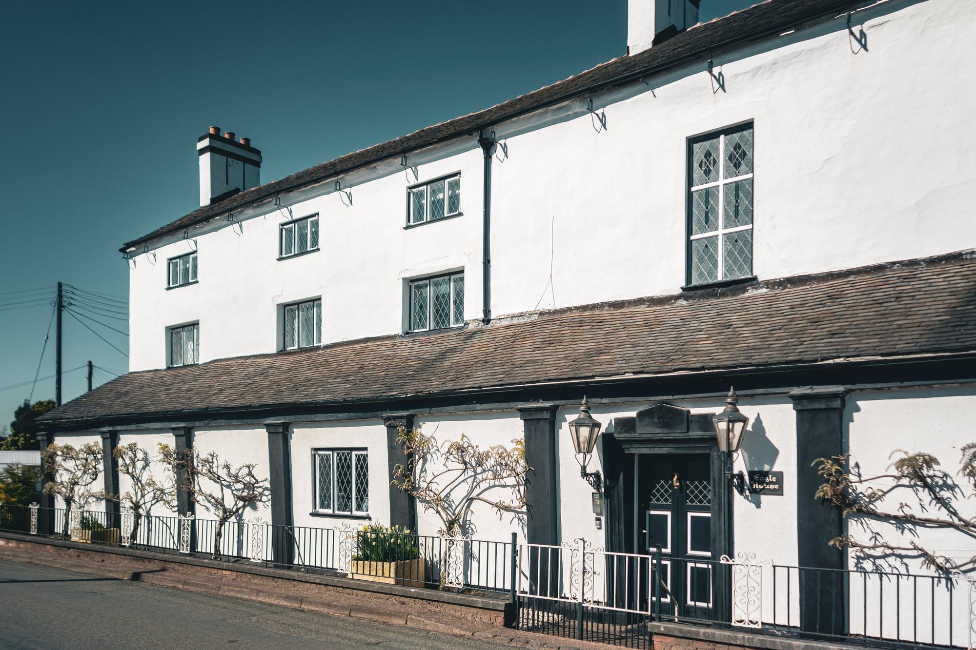 Eagle House, Eccleshall – From Workhouse Origins to Award Winning B&B