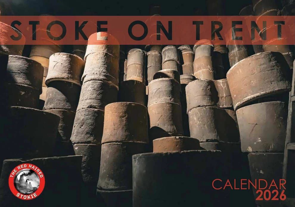 Win a Stoke-on-Trent 2026 Calendar for just £1