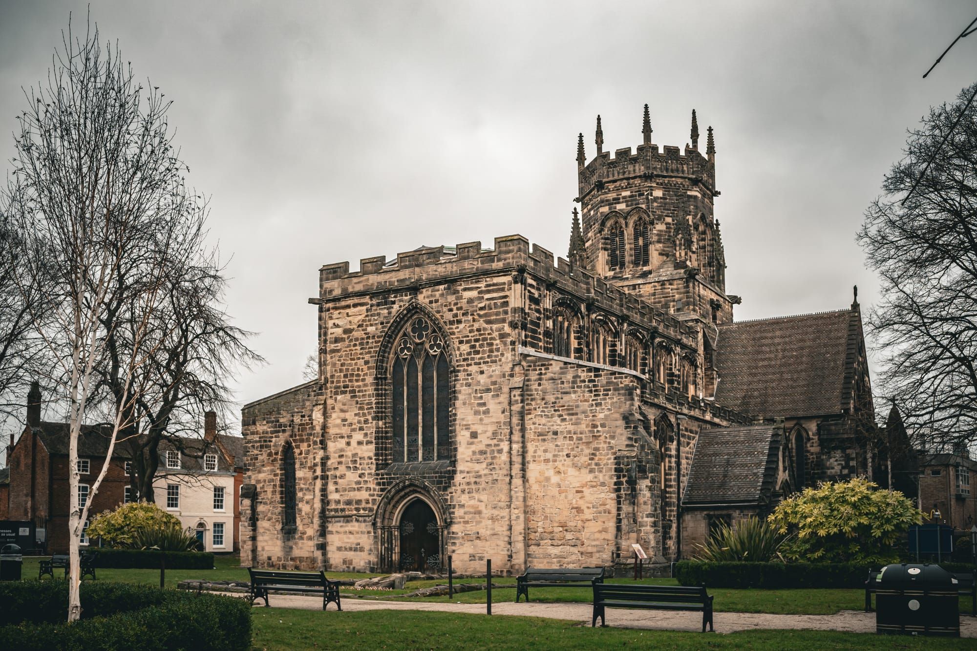 A Quiet Walk Through Stafford and Victoria Park