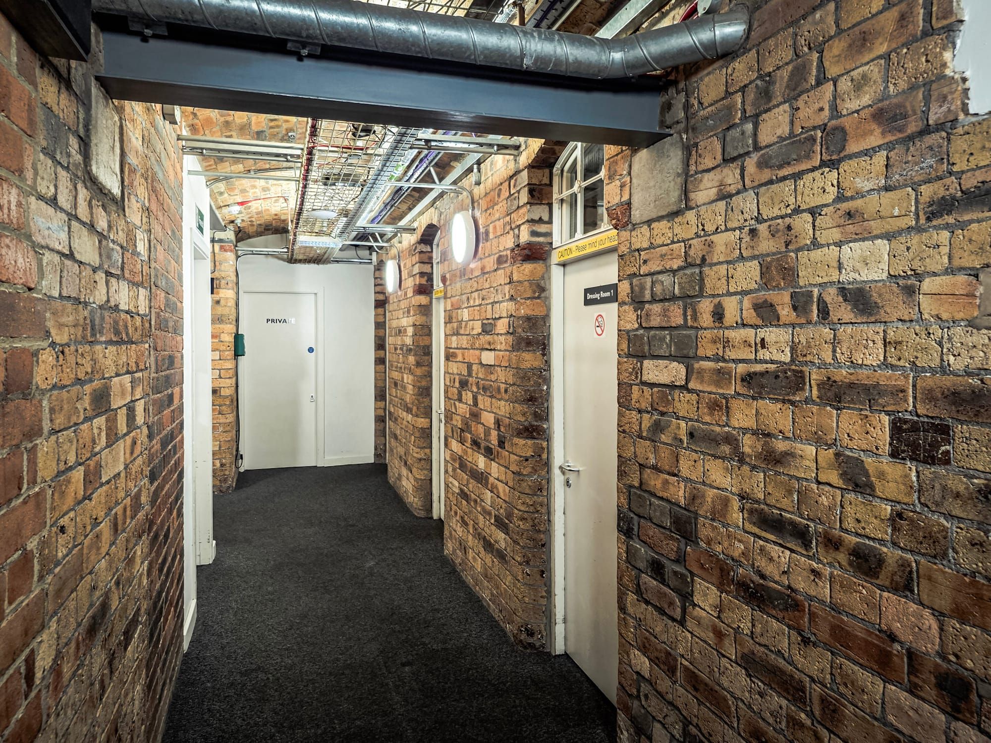 Hidden Beneath Victoria Hall, The Old Cells Under Hanley Town Hall