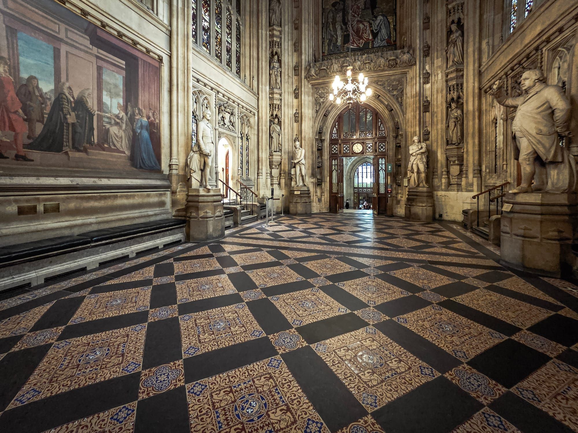 Staffordshire Craftsmanship Beneath Westminster: The Minton Tiles of St Stephen’s Hall