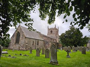 England’s Oldest Legible Gravestone – Anne Green at St Peter’s Church, Alstonefield, Staffordshire