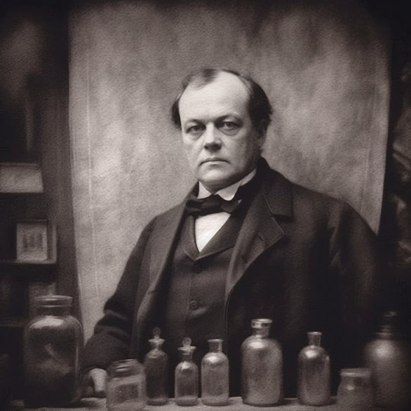 A Staffordshire Serial Killer - William Palmer, The Rugeley Poisoner - The Red Haired Stokie