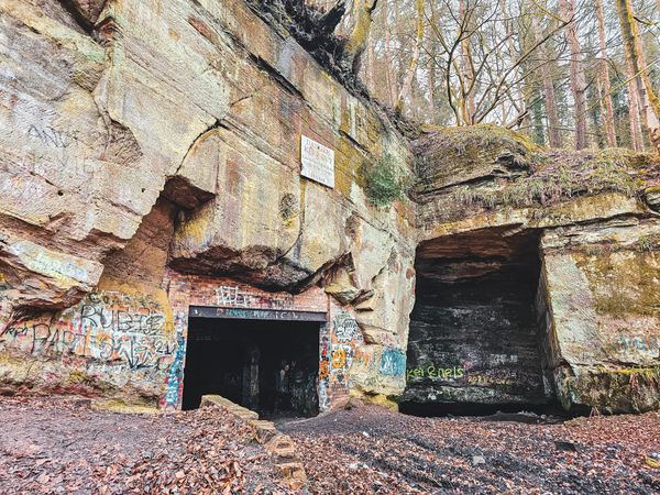 The History of Beech Caves, Staffordshire: A Story of War, Work, and Wild Nights