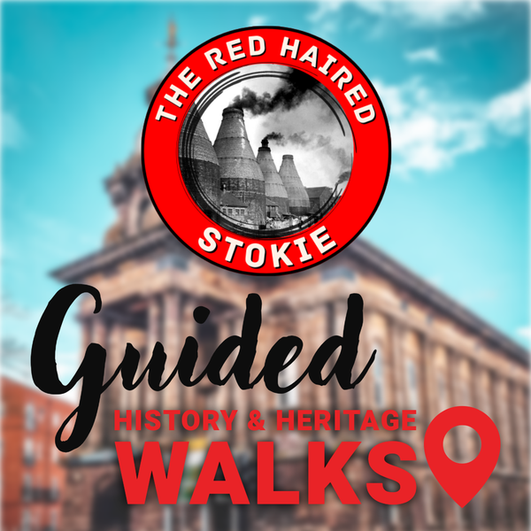 Exploring Burslem's Past with The Red Haired Stokie - Guided History & Heritage Walk - 24th September 2024