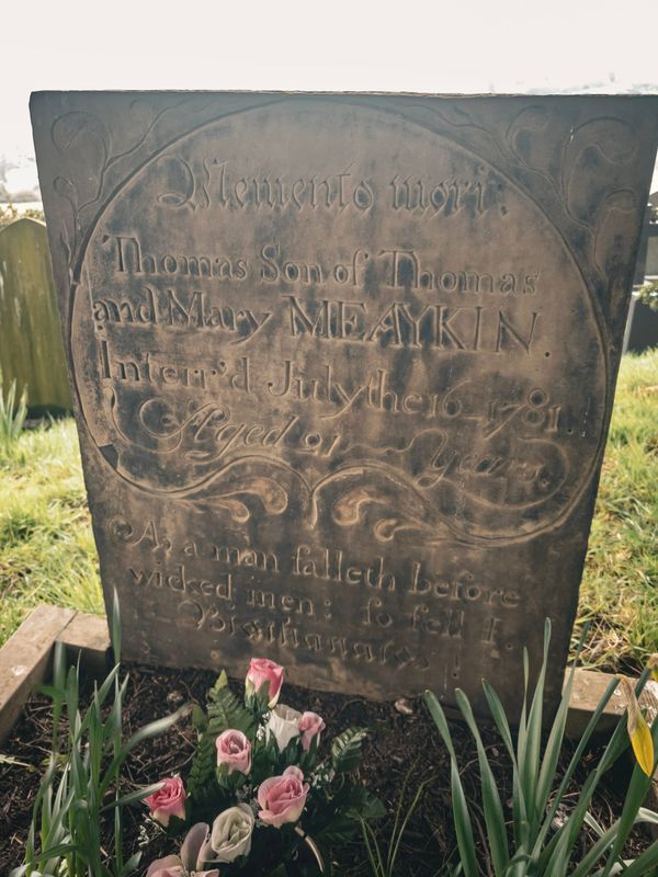 The Terrifying Tale of Thomas Meakin, Buried Alive in Staffordshire
