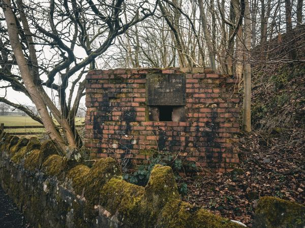 The Hidden WWII Pillbox Disguised as a Cottage at Rudyard Lake