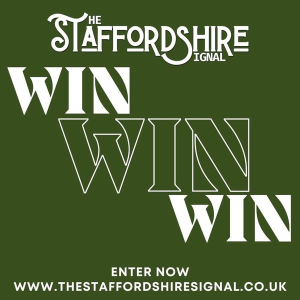 Win Local Prizes for £1 and Help Build The Staffordshire Signal