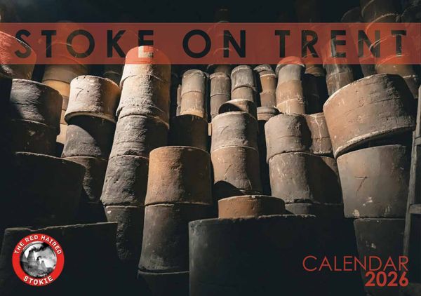 Discover Stoke-on-Trent’s Heritage Through the 2026 Calendar by The Red Haired Stokie