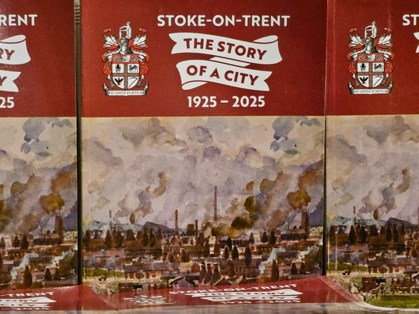 Fred Hughes on 100 Years of Stoke on Trent, Recorded Live at His Book Launch