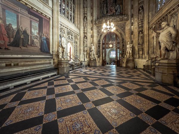 Staffordshire Craftsmanship Beneath Westminster: The Minton Tiles of St Stephen’s Hall