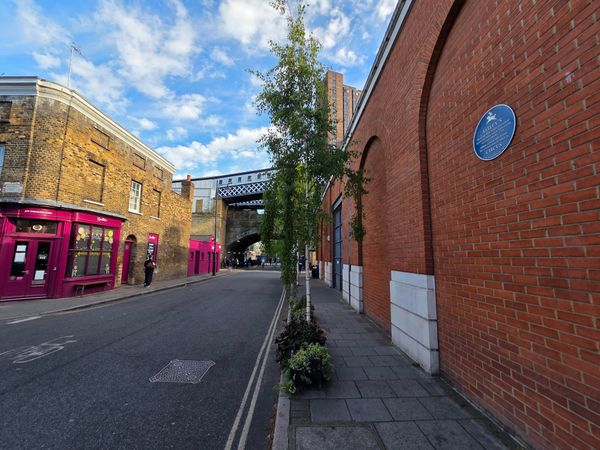 Lambeth, near Waterloo, where Newcastle-under-Lyme-born Philip Astley staged what is recognised as the world’s first modern circus in 1768, now marked by a blue plaque.