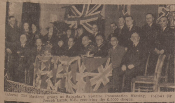 Cheadle and Tean Times 23 January 1942