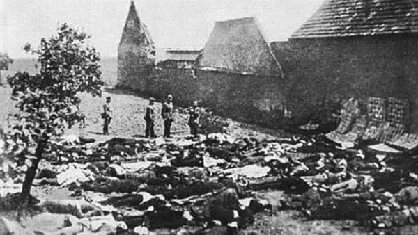 How Stoke-on-Trent Defied Hitler and Helped Rebuild a Village Destroyed by the Nazis