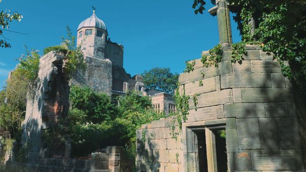 Biddulph Old Hall: A Romantic Ruin, Still Lived In Today