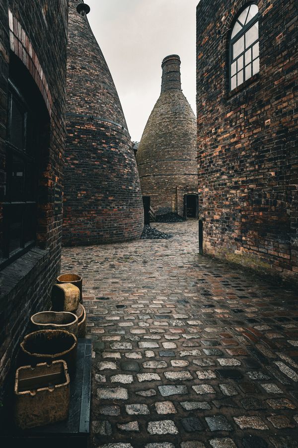 Gladstone Pottery Museum, Longton