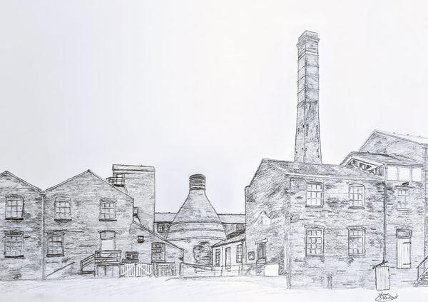 Middleport Pottery, Burslem