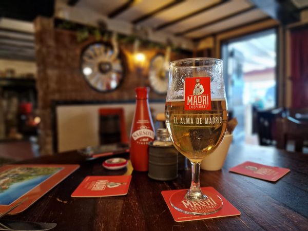 Did you know Madrí is not Spanish? The lager has its roots in Staffordshire
