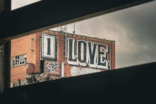 1 Love, Twyfords Etruria Works - https://www.theredhairedstokie.com/products/1-love-twyfords-etruria-works