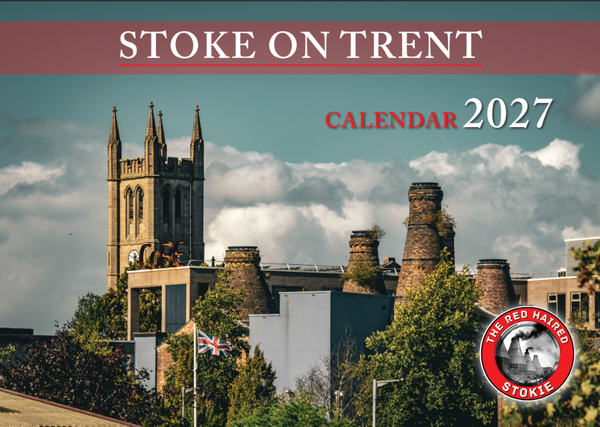 The 2027 Stoke-on-Trent Calendar Is Now Available to Pre-Order