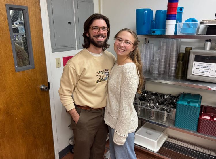 "What a treat, guys"