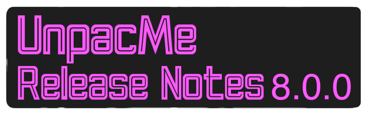 UnpacMe 8.0.0 – YARA Rule Management, Shared Rules, AV Detects, .NET Analysis, Icons, and Much More