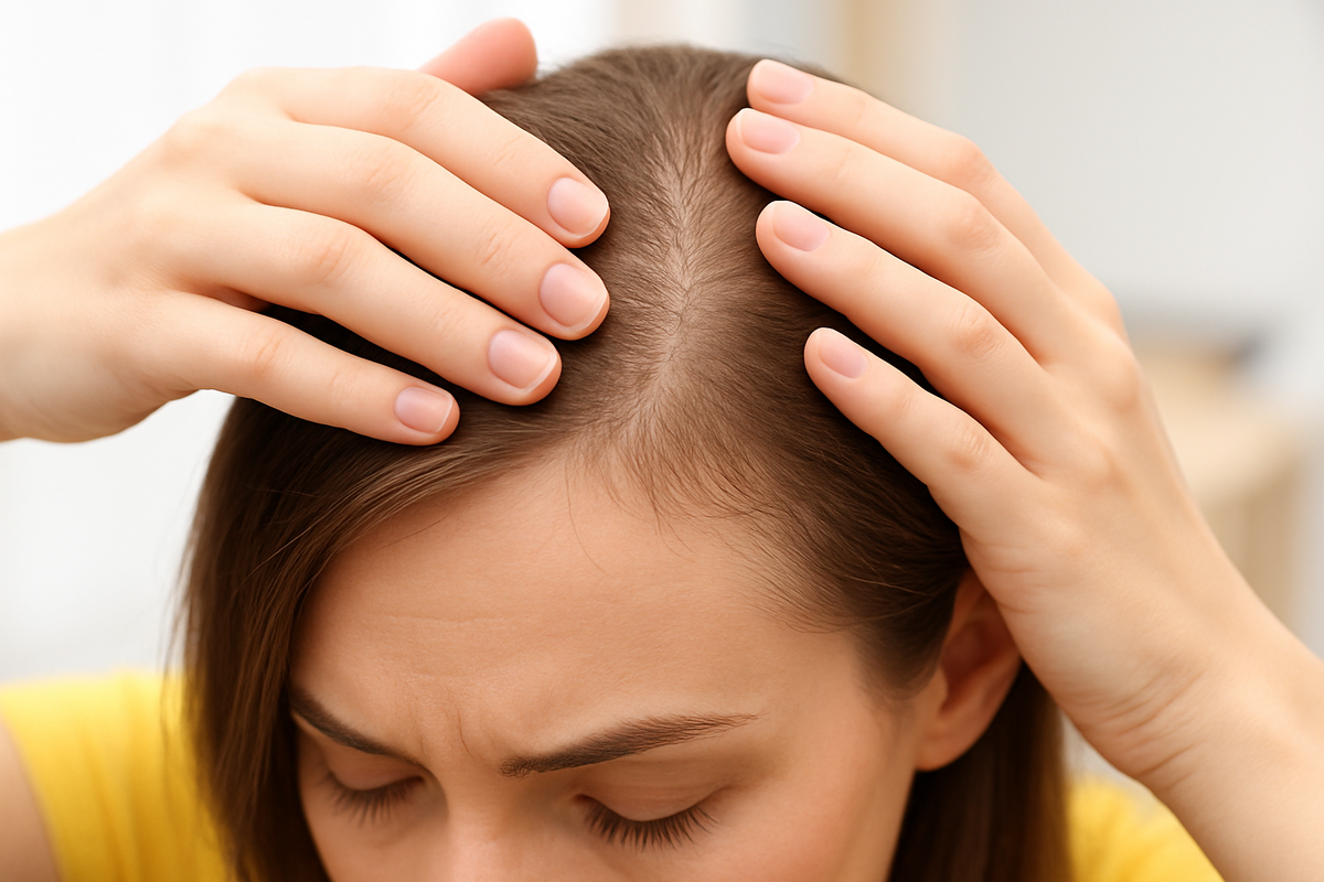 Postpartum Hair Loss: What to Expect and What You Can Do After Pregnancy