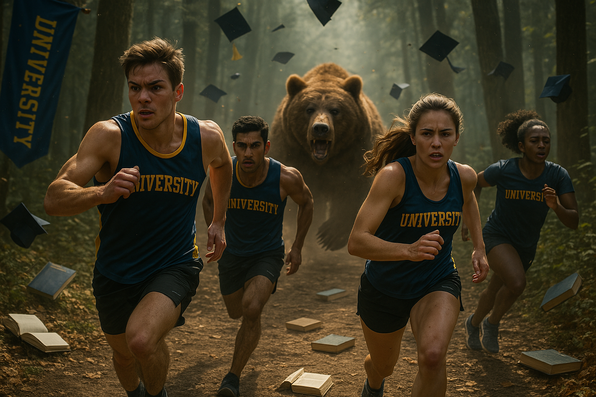Outrunning the Bear: Surviving (and Thriving) in the New Higher Education Landscape
