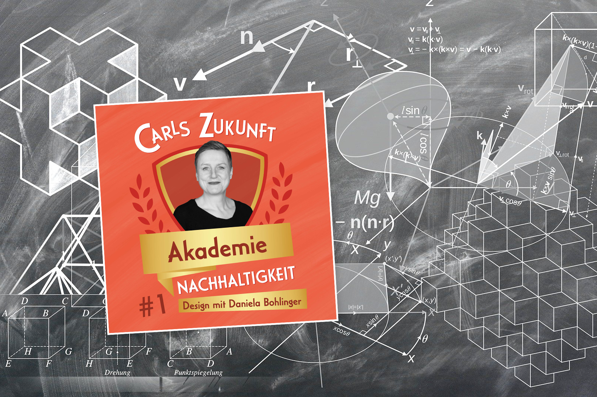 Akademie Nachhaltigkeit: #1 Design mit Daniela Bohlinger