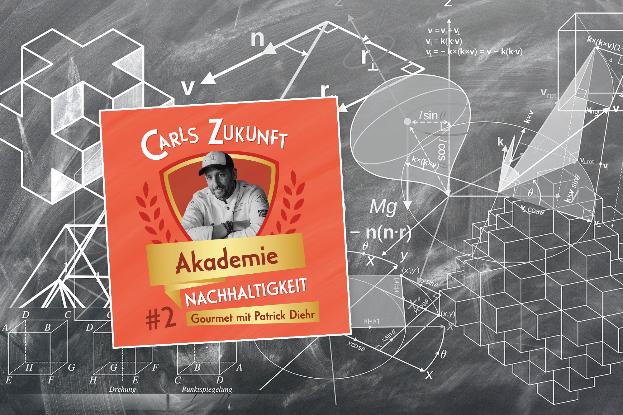 Akademie Nachhaltigkeit: #2 Gourmet mit Patrick Diehr