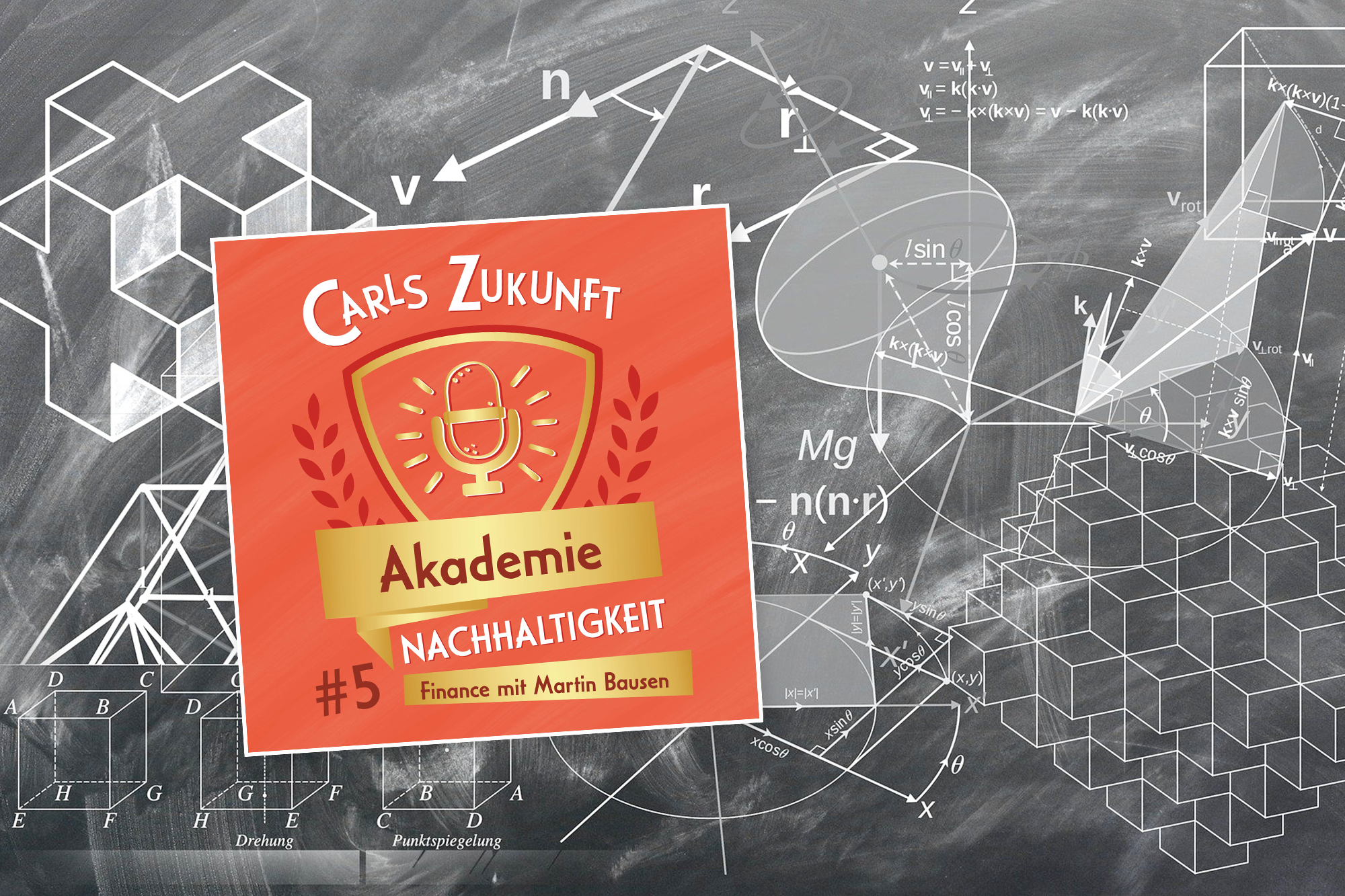 Akademie Nachhaltigkeit: #5 Finance mit Martin Bausen