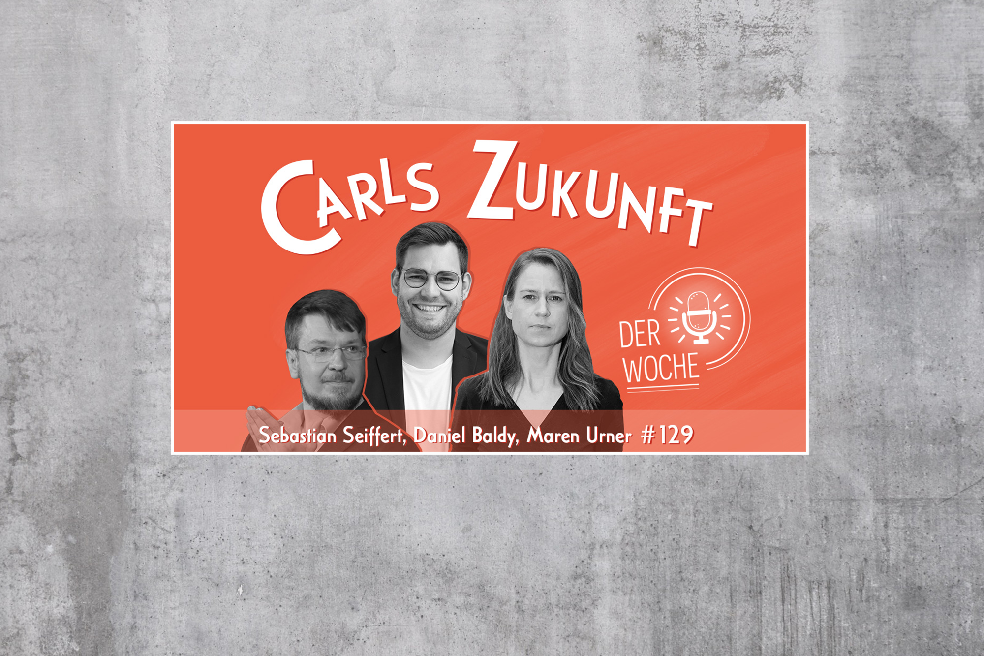 #129 Sebastian Seiffert, Maren Urner, Daniel Baldy - Es ist ein Klimanotstand, Baby!