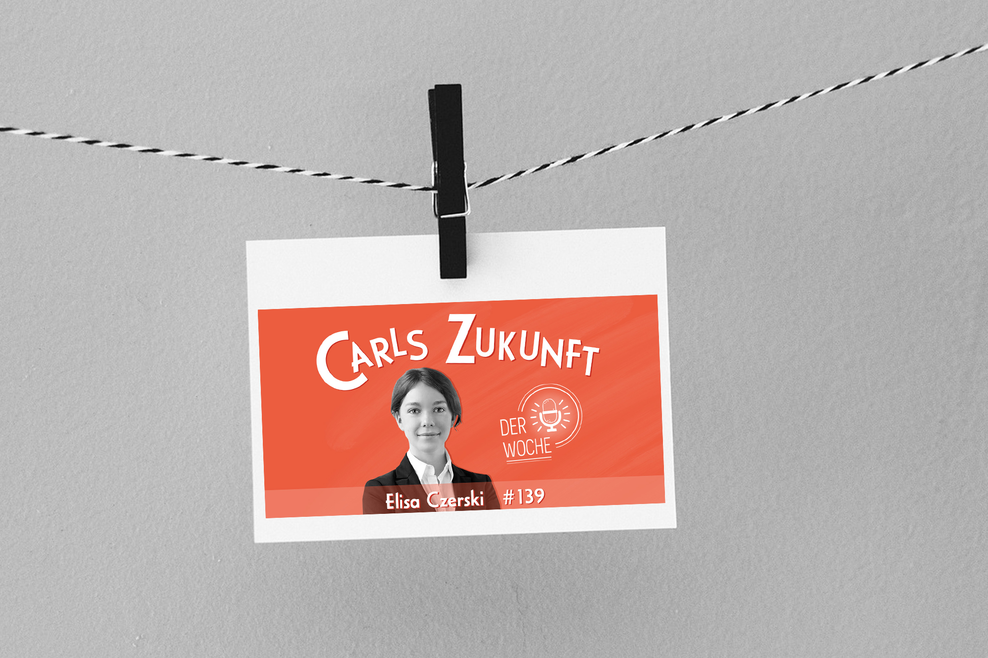 #139 Elisa Czerski – Roboter machen nichts als Arbeit