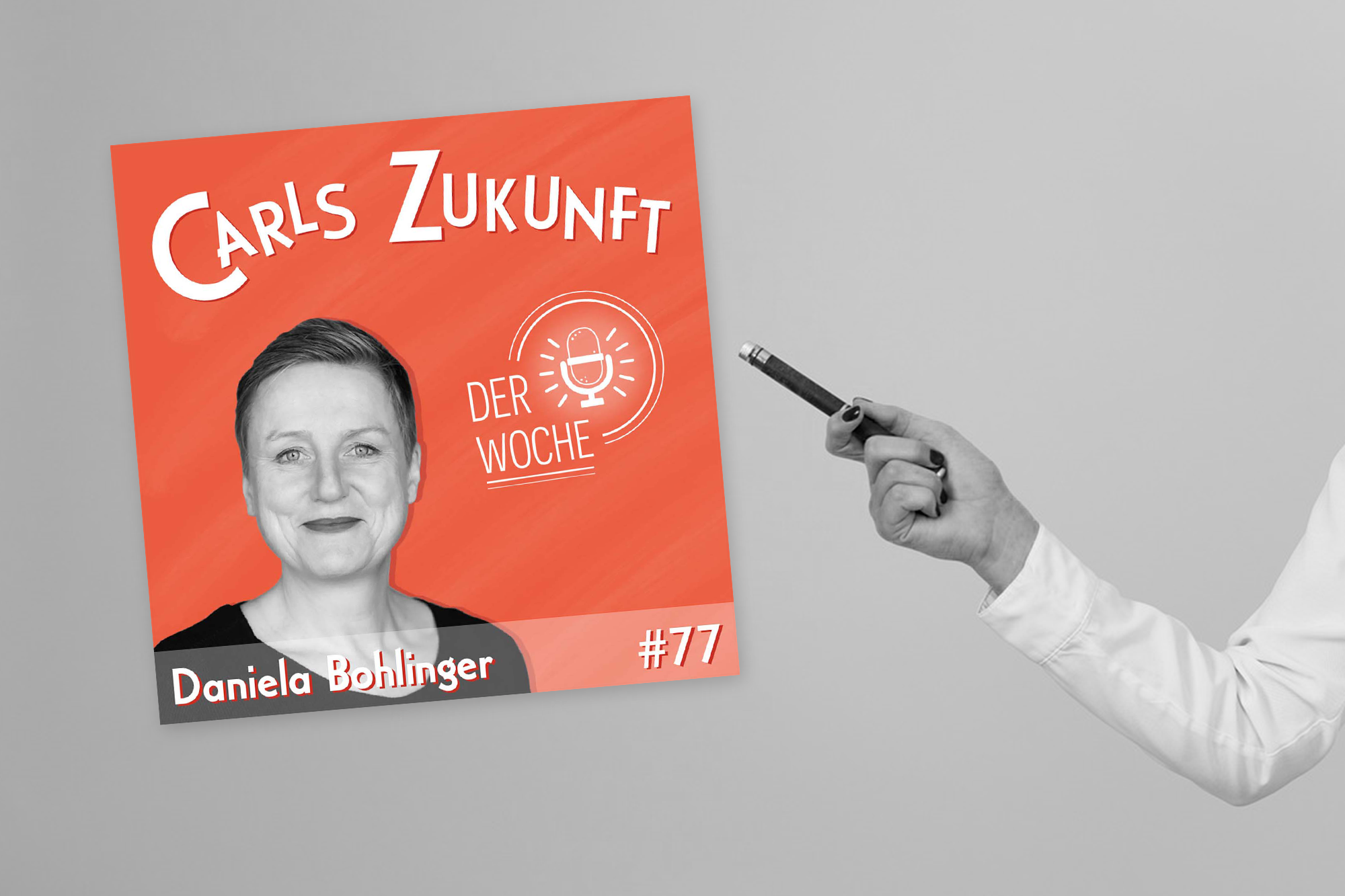 #77 Daniela Bohlinger – Nachhaltigkeit ist kein Trend