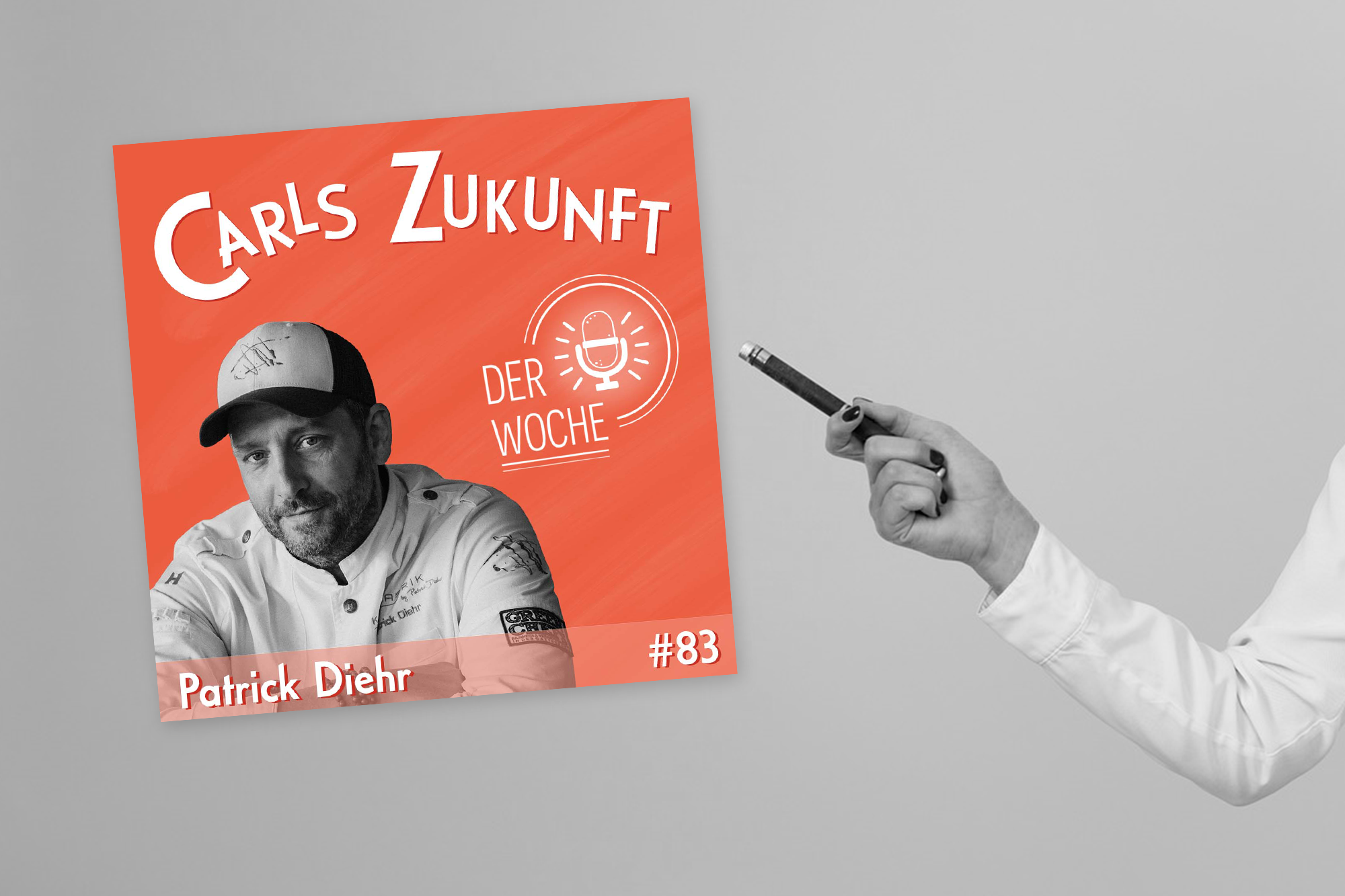 #83 Nachhaltigkeit hands on: Gastronomie - Patrick Diehr