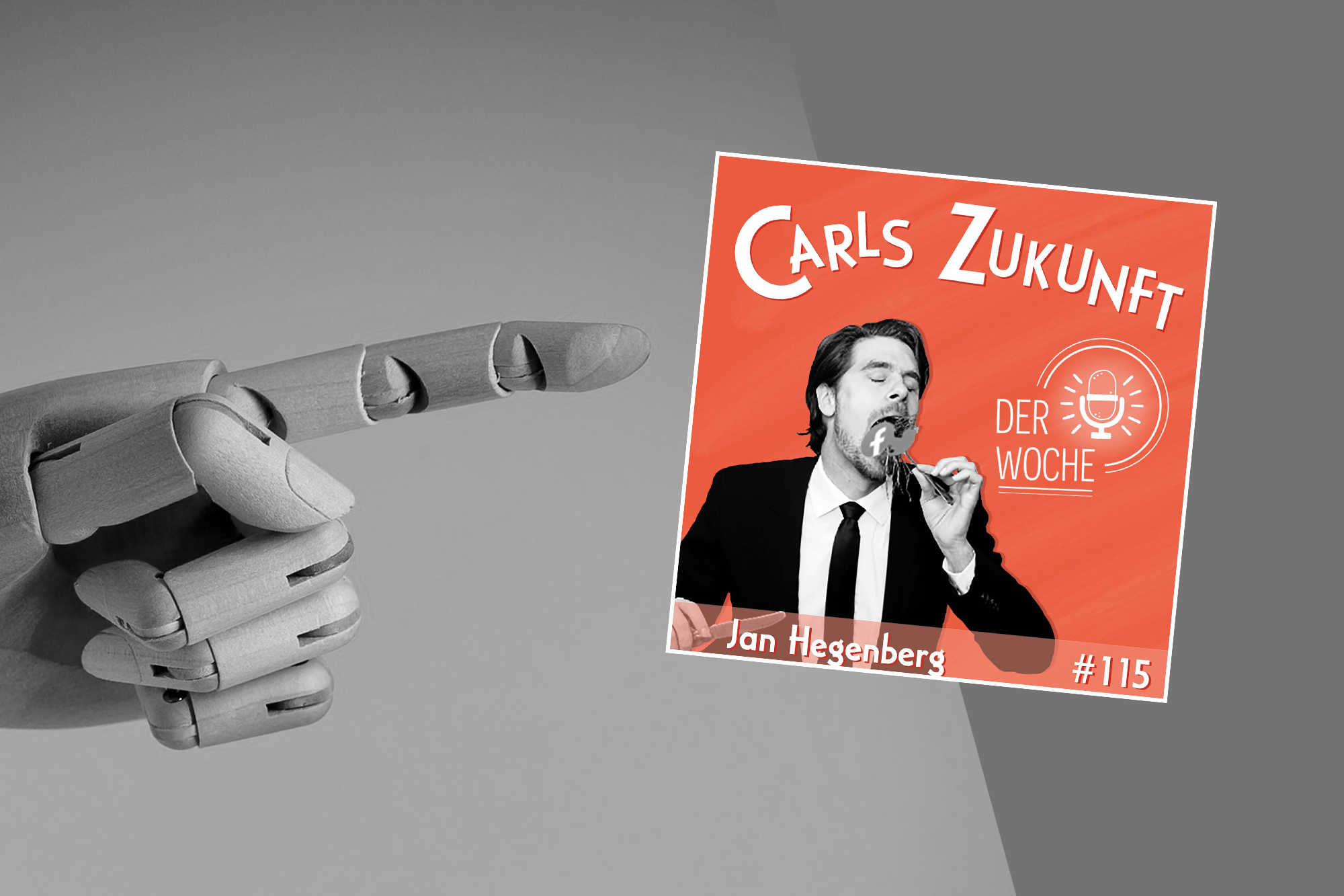 #115 Jan Hegenberg - Der Graslutscher sagt: Weltuntergang fällt aus