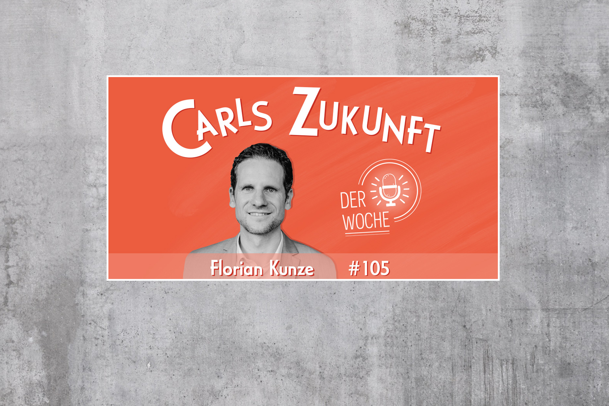 #105 Florian Kunze – Irrtümer über Digitalisierung, Demografie & Diversity