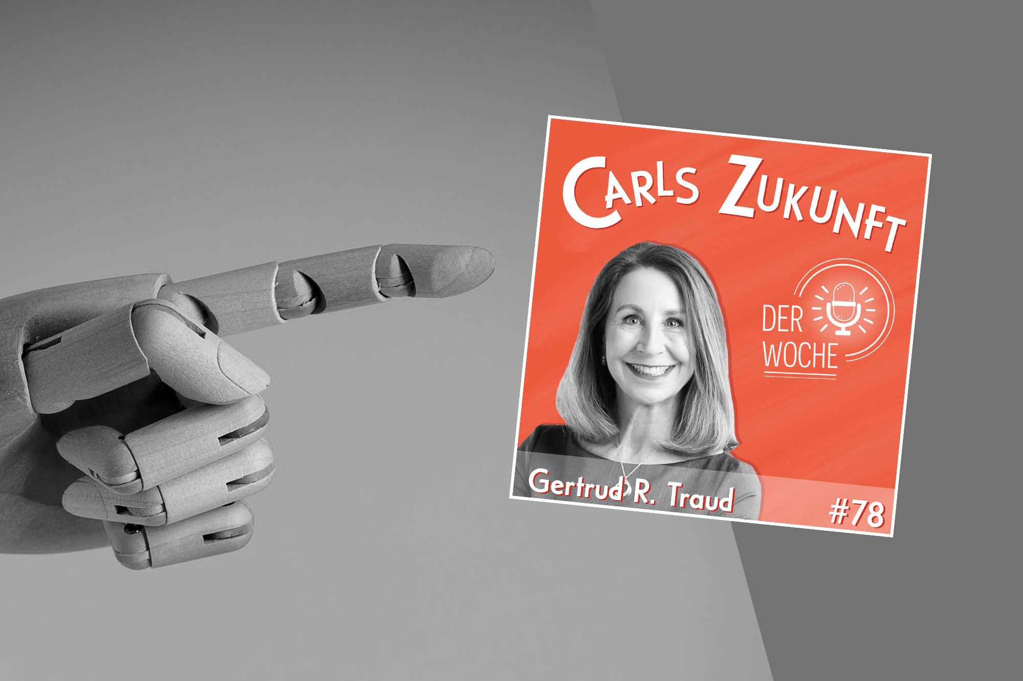 #78 Gertrud R. Traud - Gehen wir schaffen, statt zu arbeiten!