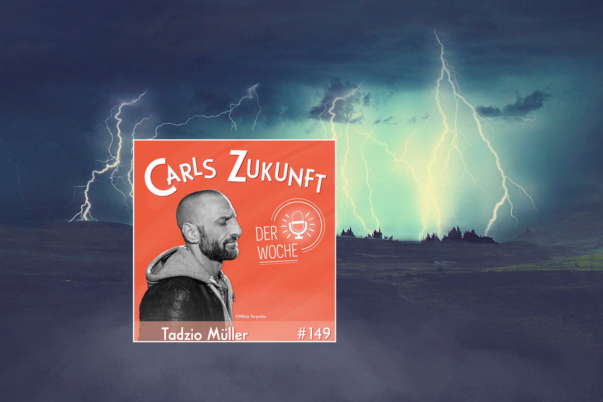 #149 Tadzio Müller – Reset: Die Klimabewegung der Zukunft